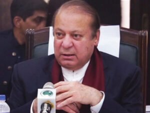 آزاد کشمیر کے عوام پرامن رہیں اور مذاکرات کا راستہ اختیار کریں: نواز شریف