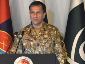 دہشت گردوں سے کوئی مذاکرات نہیں ہوں گے: ترجمان پاک فوج
