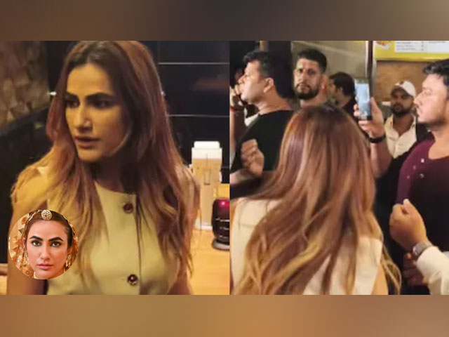 بھارتی اداکارہ پر فلم پروڈیوسر کو چپل سے مارنے کا مقدمہ درج