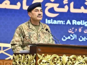 دہشت گرد تنظیموں کے خلاف کارروائیاں پوری شدت سے جاری رہیں گی: فیلد مارشل