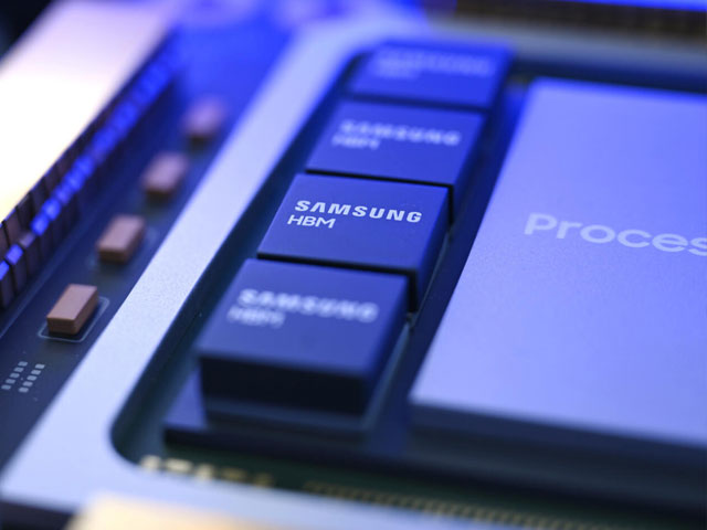 سام سنگ نے جدید ترین اے آئی میموری چِپس کی بڑے پیمانے پر پیداوار شروع کر دی