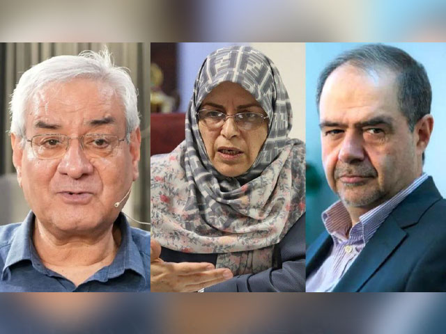 ایران میں سیاسی کریک ڈاؤن تیز: 4 معروف رہنما گرفتار