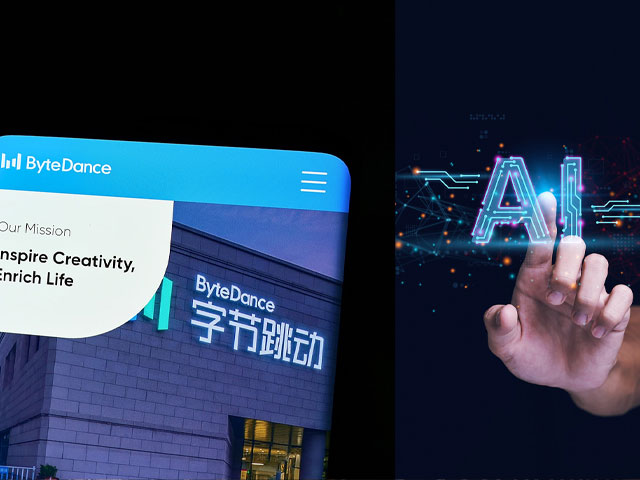 ٹک ٹاک کی مالک کمپنی بائیٹ ڈانس کی اے آئی میدان میں انٹری