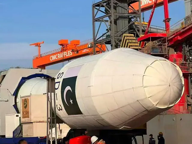 پاکستان کا دوسرا الیکٹرو آپٹیکل سیٹلائٹ ای او-2 کامیابی سے خلا میں پہنچ گیا