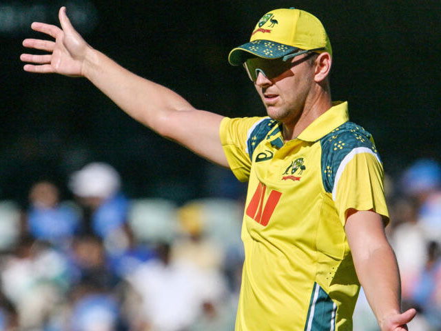 ٹی 20 ورلڈ کپ سے پہلے آسٹریلیا کو دھچکا: جوش ہیزل ووڈ انجری کا شکار