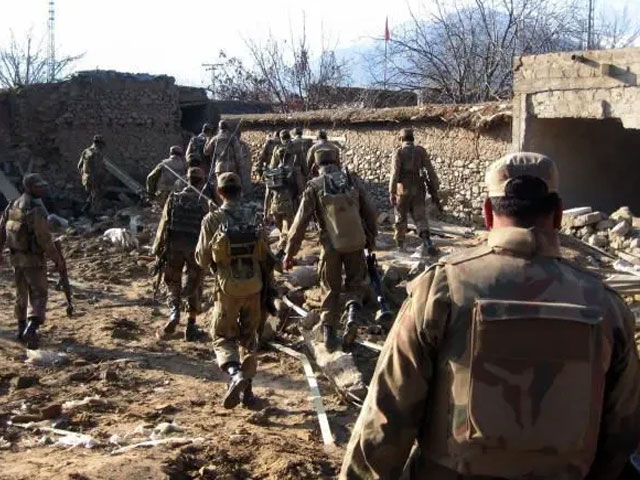 باجوڑ میں سکیورٹی پوسٹ پر خودکش حملہ: 10 اہلکار شہید