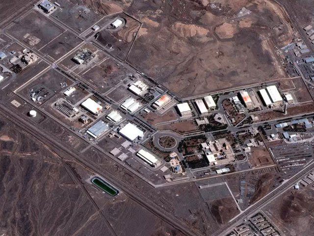 اسرائیل کا ایران کے بوشہر نیوکلیئر پلانٹ پر میزائل حملہ