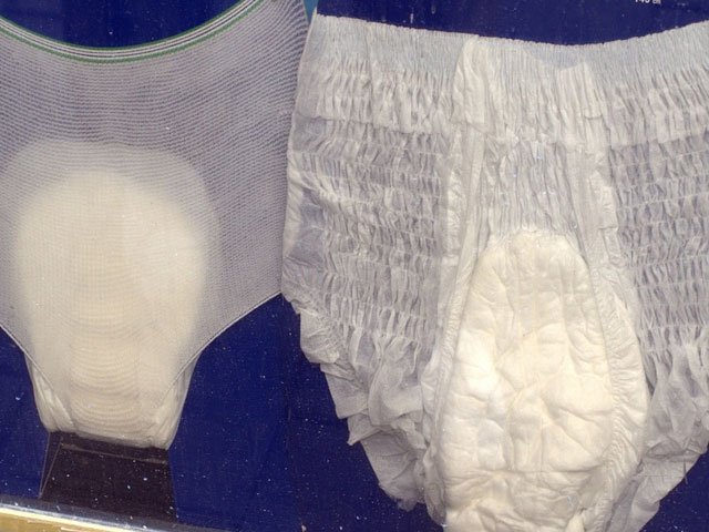 جاپان میں دوبارہ قابل استعمال بنائے گئے ڈائپرز کی مانگ