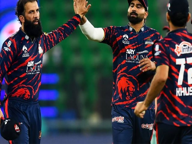 پی ایس ایل 11: کراچی کے ہاتھوں کوئٹہ کو 14رنزسےشکست