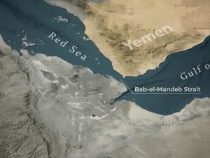 مشرق وسطیٰ کشیدگی: آبنائے ہرمز کے بعد باب المندب کا راستہ بھی خطرے میں پڑ گیا