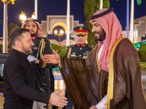 ایران کے حملے روکنے کے لئے سعودی عرب کا یوکرین سے دفاعی معاہدہ طے پاگیا