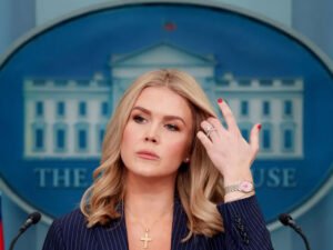 عرب ممالک سے ایران جنگ کے اخراجات کا مطالبہ کر سکتے ہیں: ترجمان وائٹ ہاؤس