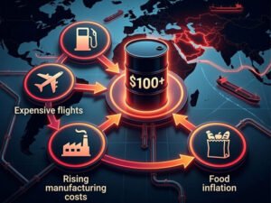 ایران جنگ کے پہلے مہینے میں ہی عالمی معیشت کو 111 ارب ڈالر کا نقصان