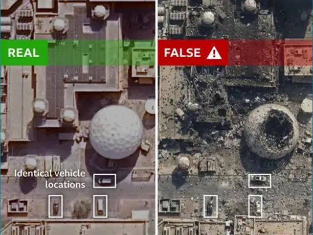 مشرق وسطیٰ میں جاری لڑائی کے دوران اے آئی کی یلغار