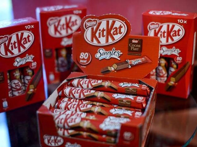 یورپ میں چور 12 ٹن کٹ کیٹ سے بھرا ٹرک لے اڑے