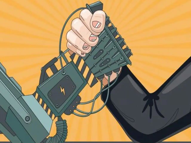 انسانوں کی بھرتی بند کرو؟ ٹیک ماہرین میں بحث چھڑ گئی