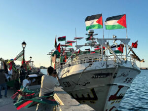 غزہ کیلئے بڑا امدادی مشن شروع: 40 کشتیوں پر مشتمل قافلہ فلسطین کی جانب گامزن