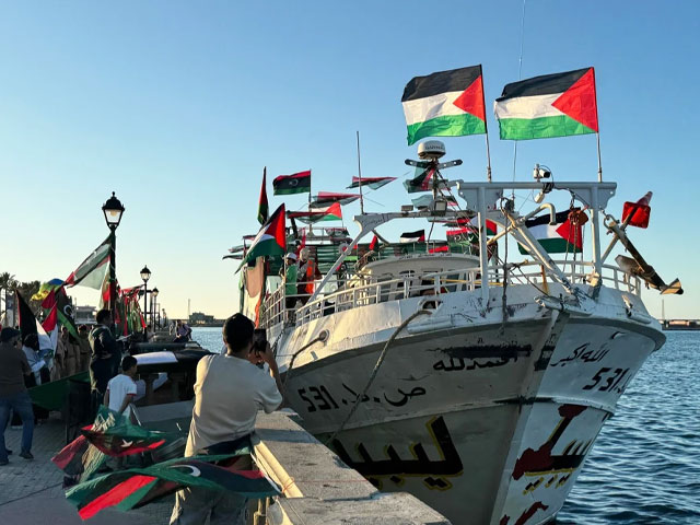 غزہ کیلئے بڑا امدادی مشن شروع: 40 کشتیوں پر مشتمل قافلہ فلسطین کی جانب گامزن