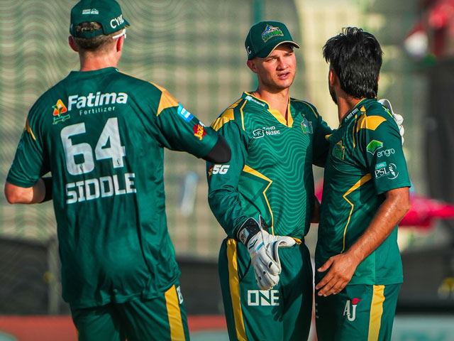 پی ایس ایل11: ملتان سلطانز 11 رنز سے فتحیاب ، کراچی کنگز کو مسلسل چوتھی ہار