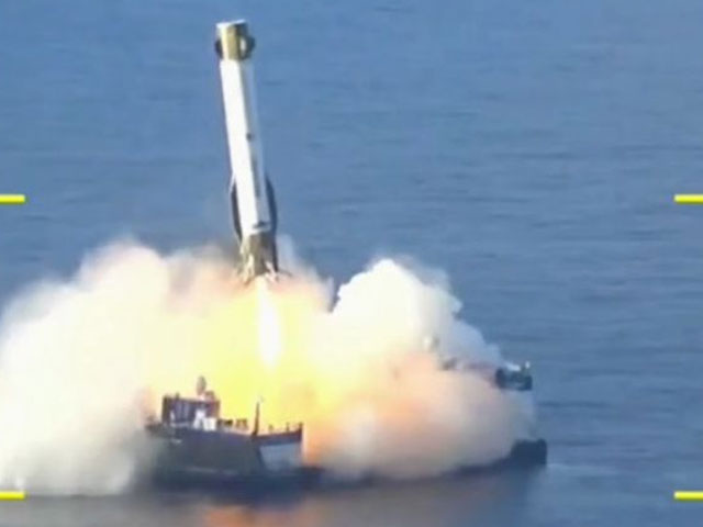 خلائی ٹیکنالوجی میں اہم پیش رفت: استعمال شدہ بوسٹر کے ساتھ راکٹ لانچ