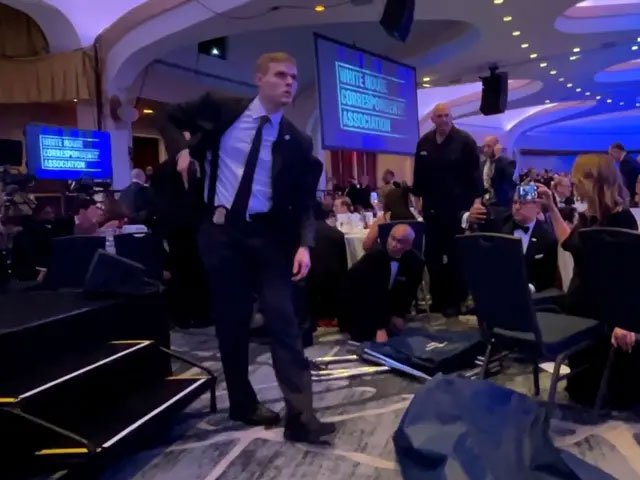 ٹرمپ کی تقریب میں فائرنگ: وہی ہوٹل اور گولیوں کی گونج؛ تاریخ نے خود کو دہرا دیا