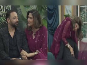 فضا علی کے مارننگ شو پر تنازع: مبینہ غیر اخلاقی حرکات پر پیمرا کو شکایت