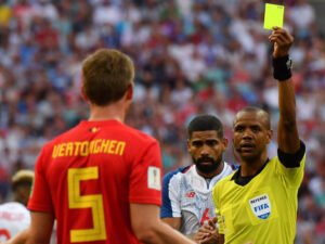 فیفا نے ورلڈ کپ 2026 کے لیے یلو کارڈ قانون میں بڑی تبدیلی کردی