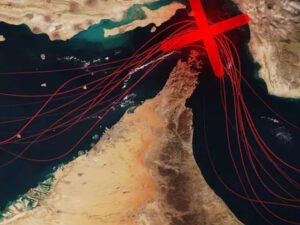 آبنائے ہرمز ناکہ بندی : ایران کی  خلیج کی تمام بندرگاہوں کو نشانہ بنانے کی دھمکی