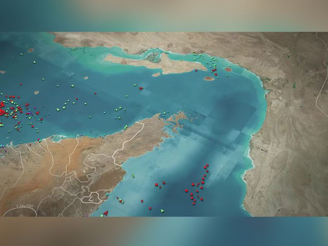 جنگ بندی کے باوجود آبنائے ہرمز میں جہاز رانی نہ ہونے کے برابر