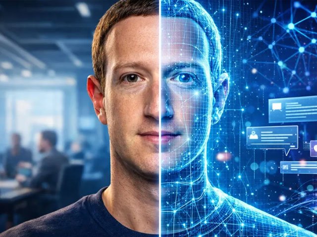 میٹا کا ڈیجیٹل سی ای او: مارک زکربرگ کا اے آئی ورژن کمپنی سنبھالنے کو تیار