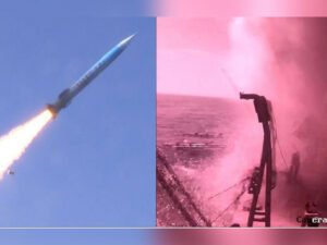 پاک بحریہ کا مقامی ساختہ اینٹی شپ میزائل کا کامیاب تجربہ