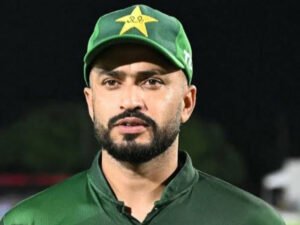 پاکستان کرکٹ میں نیا تنازع: محمد نواز کا ڈوپ ٹیسٹ مثبت آگیا