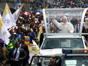 مذہب کا غلط استعمال بند کریں: مسیحیوں کے روحانی پیشوا پوپ لیو کا کیمرون میں خطاب