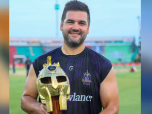 رائلے روسو پی ایس ایل میں 100 میچز کھیلنے والے پہلے غیر ملکی کھلاڑی بن گئے