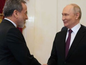 پوٹن کی ایران کو امن کے لیے ہر ممکن تعاون کی یقین دہانی