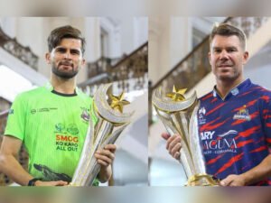 پی ایس ایل 11 پلے آف: حیدر آباد نے کراچی اور لاہور کو ایونٹ سے باہرکردیا