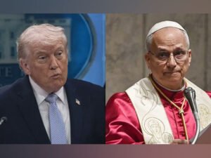 امریکا ایران کشیدگی: پوپ کی امن کی کال پر ٹرمپ کی شدید تنقید