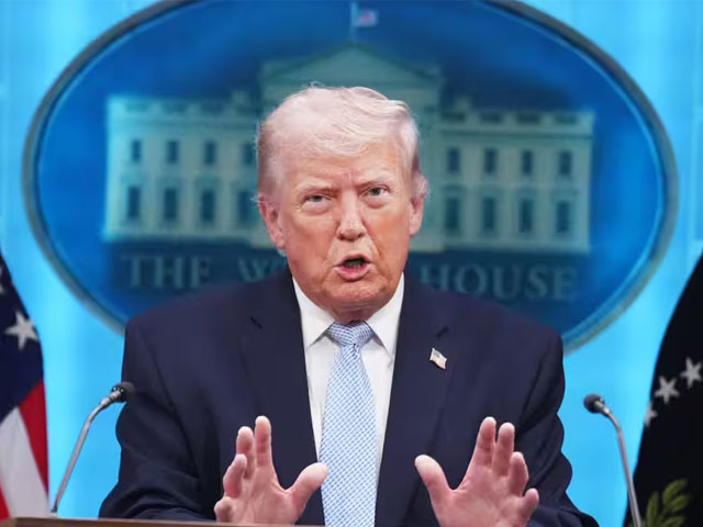 نمائندے اسلام آباد آرہے ہیں، معاہدہ ہوا تو ٹھیک ورنہ ایران کا ہر بجلی گھراور پل تباہ ہوگا: ٹرمپ