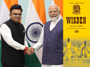 عالمی کرکٹ پر بھارتی آمریت: کرکٹ کی بائبل وزڈن کے نئے شمارے میں بڑے انکشافات