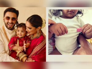 ننھی دعا بنیں گی بڑی بہن: دیپیکا نے منفرد انداز میں دی خبر