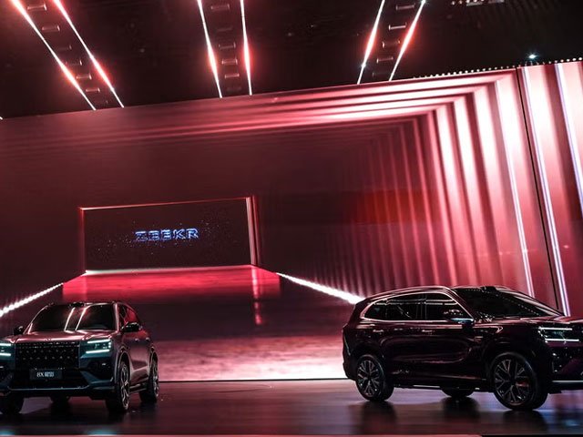 الیکٹرک گاڑیوں میں چینی کمپنیوں کا راج، جاپانی و جرمن برانڈز پیچھے رہ گئے