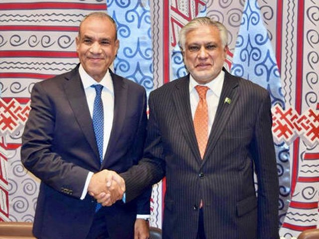 پاکستان مصر وزرائے خارجہ رابطہ: ایران امریکا مذاکرات پر گفتگو