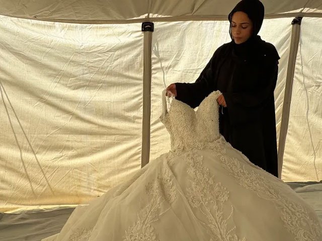 غزہ میں بستے اجڑے خواب: جہاں اب شادی کی خوشی بھی ایک مہنگی حسرت بن گئی