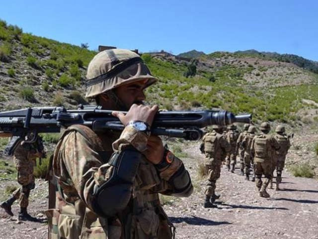 بارکھان میں فورسز کا آپریشن: 7 دہشتگرد ہلاک ، میجر سمیت پاک فوج کے 5 جوان شہید