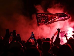 فرانس میں چیمپیئنز لیگ فائنل میں پی ایس جی کی فتح کے بعد ہنگامے: سیکڑوں افراد گرفتار