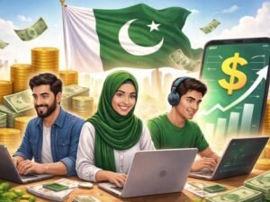 پاکستانی فری لانسرز کی 11 ماہ میں 1 ارب 60 کروڑ ڈالرز کی کمائی
