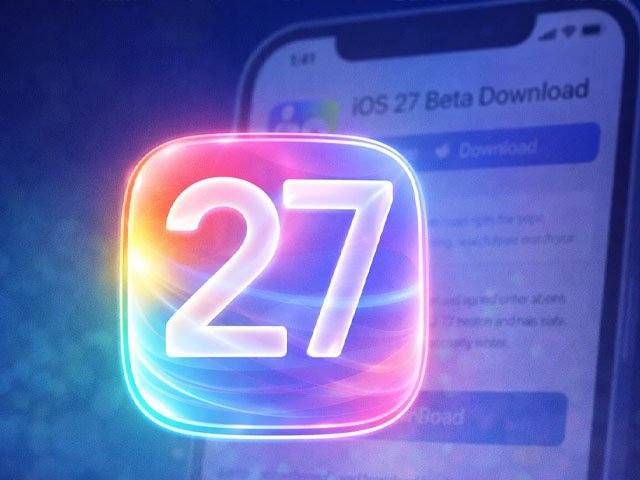 ایپل کا بڑا اپ ڈیٹ، آئی او ایس27 ڈویلپر بیٹا دستیاب