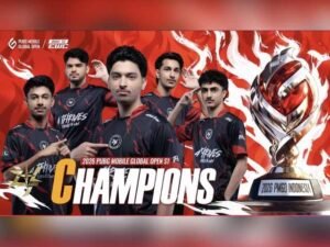 پاکستان نے پہلی عالمی پب جی موبائل ٹرافی جیت لی