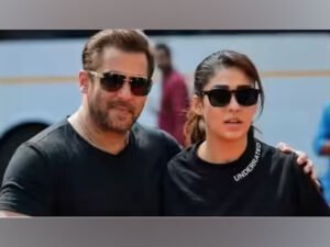 سلمان خان کانیا روپ؛ نین تارا کےساتھ  فلم کےایکشن سین خودکریں گے
