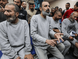 اسرائیل نے غزہ سے تعلق رکھنے والے 9 فلسطینی قیدی رہا کر دیے